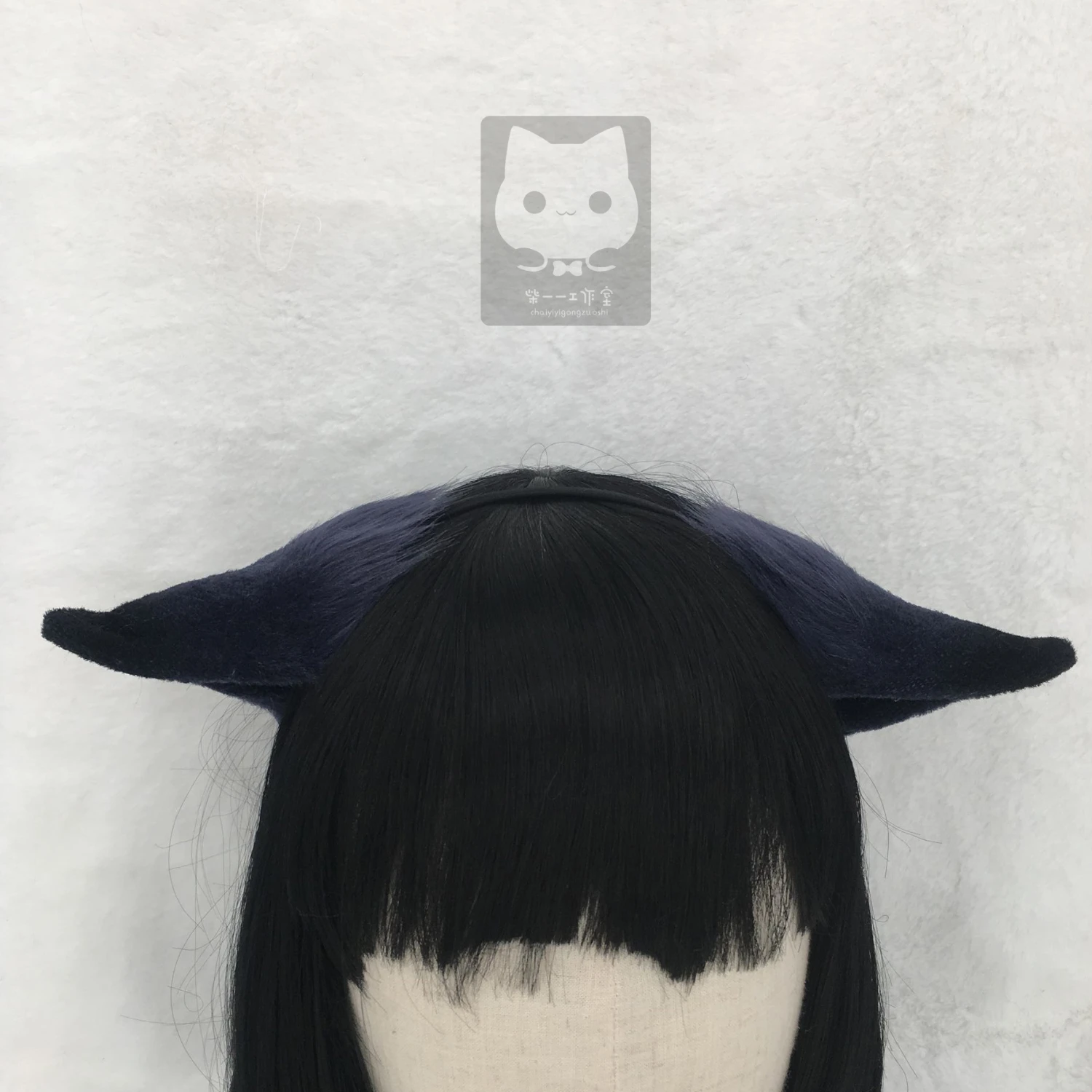 MMGG Новый обруч для волос Arknights Jessica Black cat neko wolf fox Ears аниме Лолита косплей костюм
