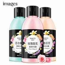 Цветочный лепестковый ароматный гель для душа увлажняющий отбеливающий освежающий очищающий пенка деликатный лосьон для мытья тела Уход за кожей 150 мл