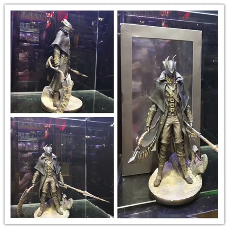 

12inch Bloodborne The Old Hunters Sickle Action Figure Model Toy Doll Gift