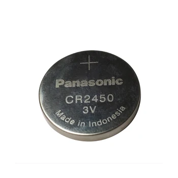 

5PCS Original CR2450 Watches Pagers Calculators PDA Organizers Battery CR2450N DL2450 ECR2450 3V Lithium Battery for Panasonic