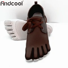 Findcool Для мужчин пять 5 пальцев обувь крoссовки для бега для спорта на открытом воздухе обувь дышащая легкая обувь