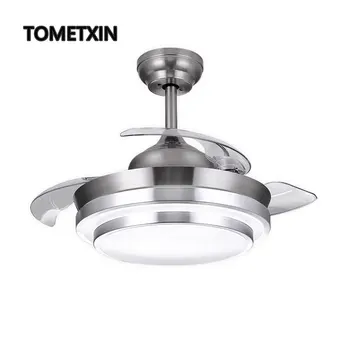 

42 inch ceiling fan fans with lights DC Frequence modern nordic living room light lamp bedroom decrotion air circulation reverse