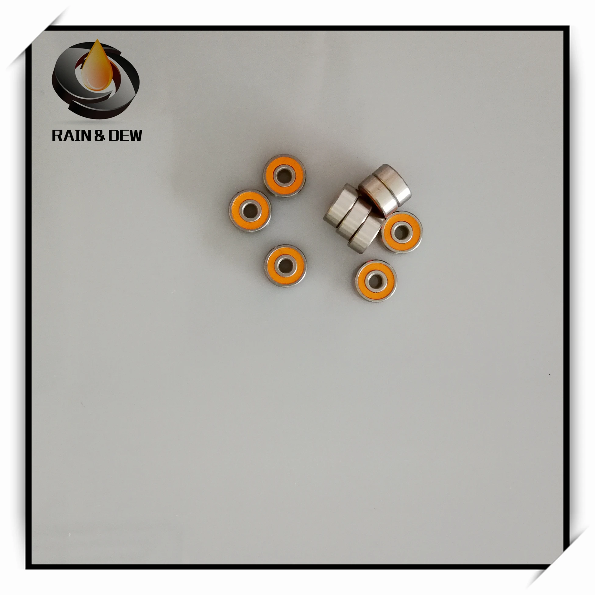 Rolamento de Aço Carretel de Pesca Pces Inoxidável 623rs Abec-7 Rolamento Anti-ferrugem 623 10 S623 2rs 3x10x4mm