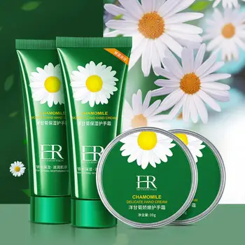 

4PCS Hand Cream For Dry Skin Plant Essence Fragrance Working Hands Set Hand Care Cream Makeup Maintenance Moisturizing