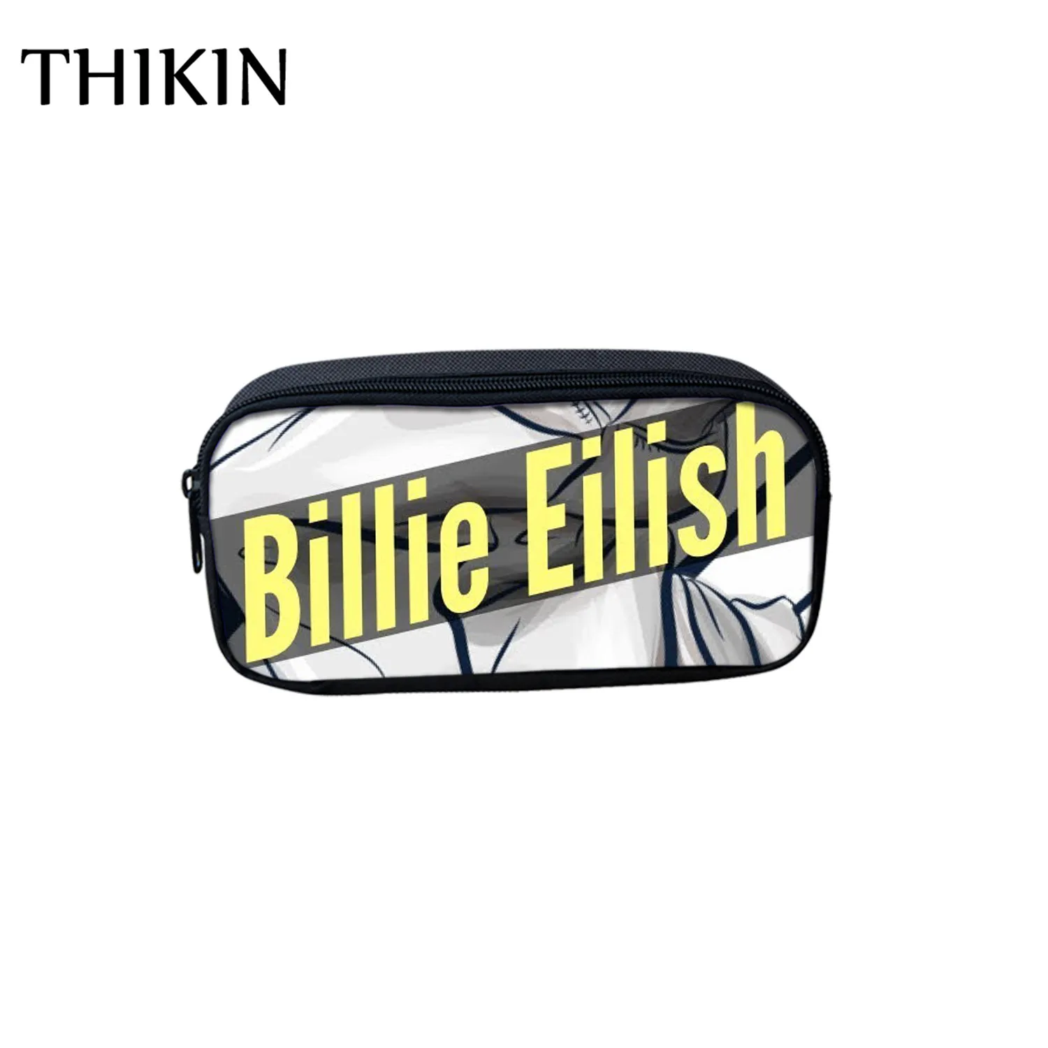 K THIKIN студентов школьная сумка Back Billie Eilish печати 3 шт./компл. школьная комплект с сумкой для девочек рюкзак школьные сумки для подростков мальчиков Mochila - Цвет: K