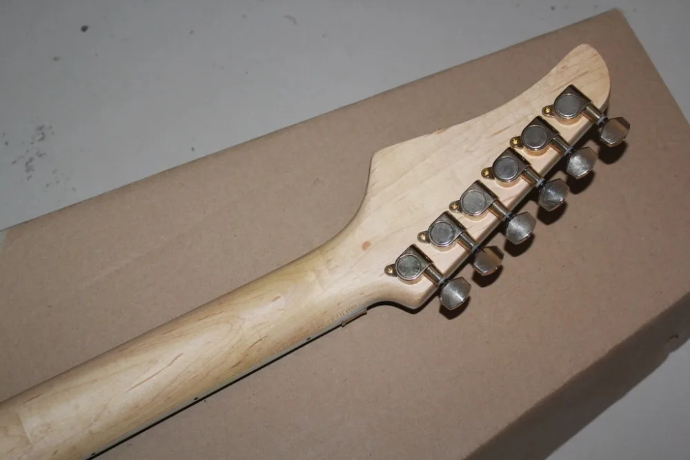 Завод+ pensa custom shop Электрогитара Дерево жизни вставки покрытая кленом Топ электрогитара