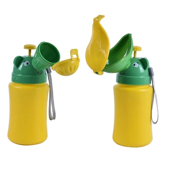 

1 pcs Fashion Portable Convenient Travel Cute Baby Urinal Kids Potty Girl Boy Car Toilet Potties Vehicular Urinal Traveling