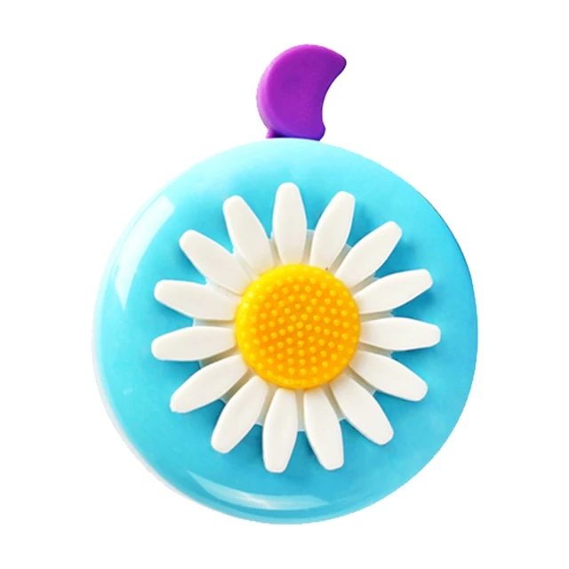 Kids Bike Bell with Plastic Flower 