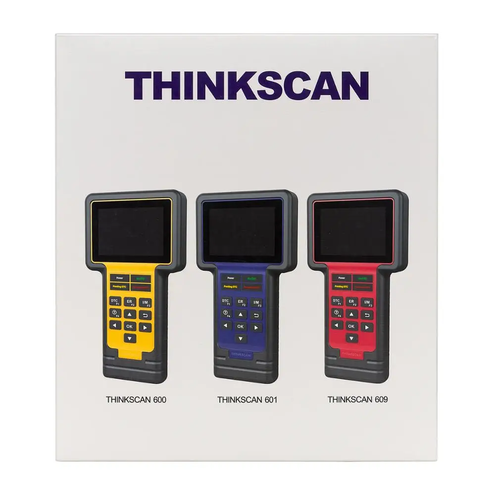 Thinkcar ThinkScan OBD2 сканер профессиональная диагностика EPB SAS DPF масло SRS сброс