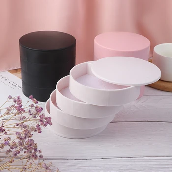 

Multi-layer Jewelry Box Organizer Jewellery Ornaments Case Ring Bracelet Necklace Earrings Storage With Lids
