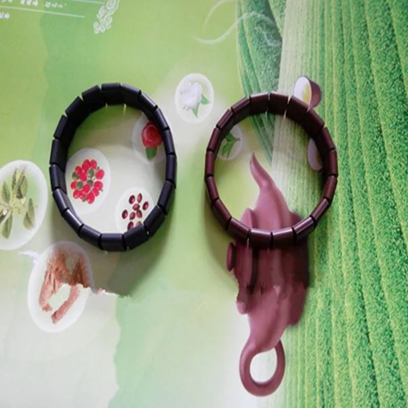 Tourmaline Energy Bracelet Healthy Bangles Ion Health Wristbands Negative Care |