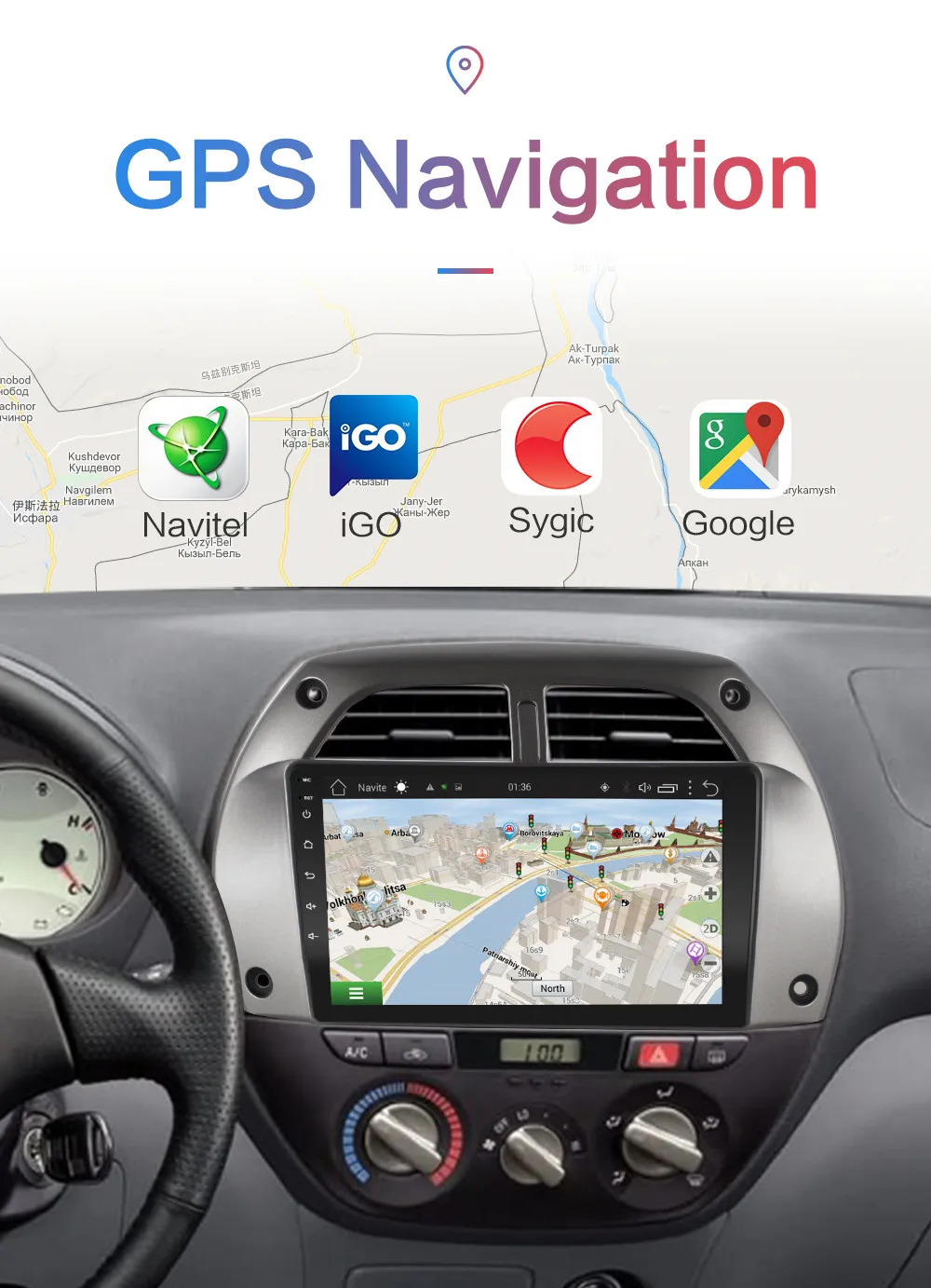 Automotivo com Android Rádio Multimídia Automotivo Android 2002 200320042005 Wifi Navegação fm Gpsmp5 2001 6 Rádio multimídia automotivo, rádio multimídia automotivo com