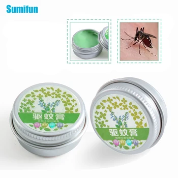 

1Pcs Herbal Green Cream Chinese Medical Cooling Oil Refresh Anti-mosquito Ointment Balm Anti Motion itching Cold Oil