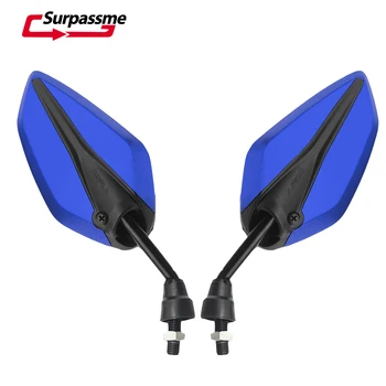 

For Suzuki GSR 600 750 GSX 650F S1000 Bandit Universal Motorcycle Mirror Rearview Mirror Motorbike Side Mirror Accessories