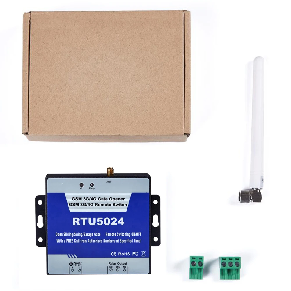 3g 4G GSM ворот доступа Дистанционное Управление Телефонный звонок домой безопасности системы сигнализации для автоматического открывания дверей RTU5024