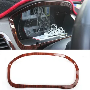 

ABS Carbon fiber Car Dashboard Instrument Frame Cover Trim Car Styling For Honda CRV 2012-2016