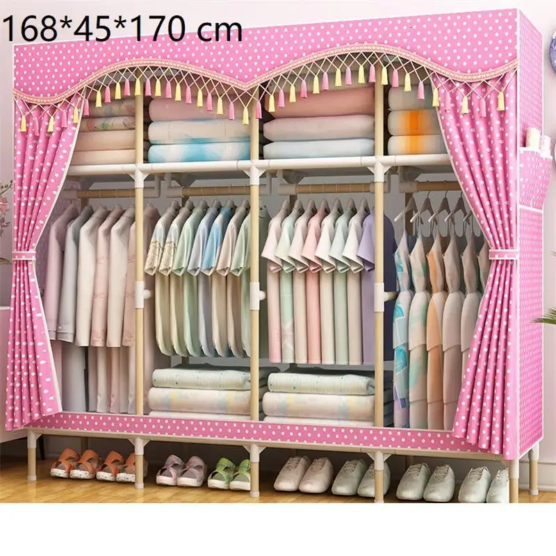 MODEL F Ropero Ropa Armario Armazenamento Moveis Para Casa Meuble De Range Mueble шкаф Guarda Roupa гардероб - Цвет: MODEL F