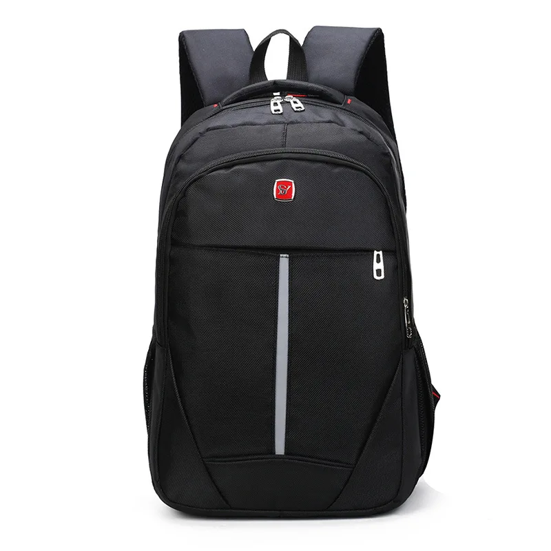 

Men's backpack business backpacks outdoor computer bags waterproof solid color nylon bags for students