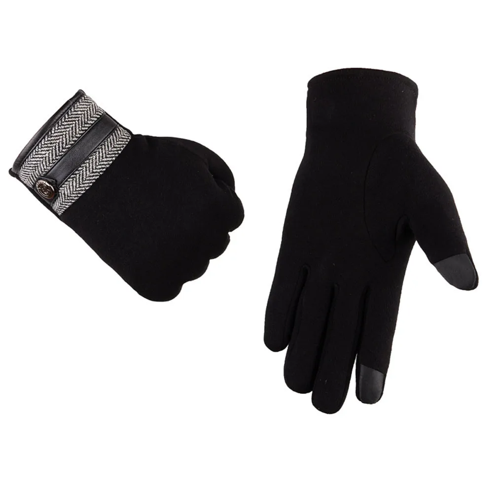 MoneRffi теплозащитные лыжные перчатки для мужчин и женщин зимние лыжные флисовые водонепроницаемые сноубордические перчатки с сенсорным экраном мотоциклетные теплые