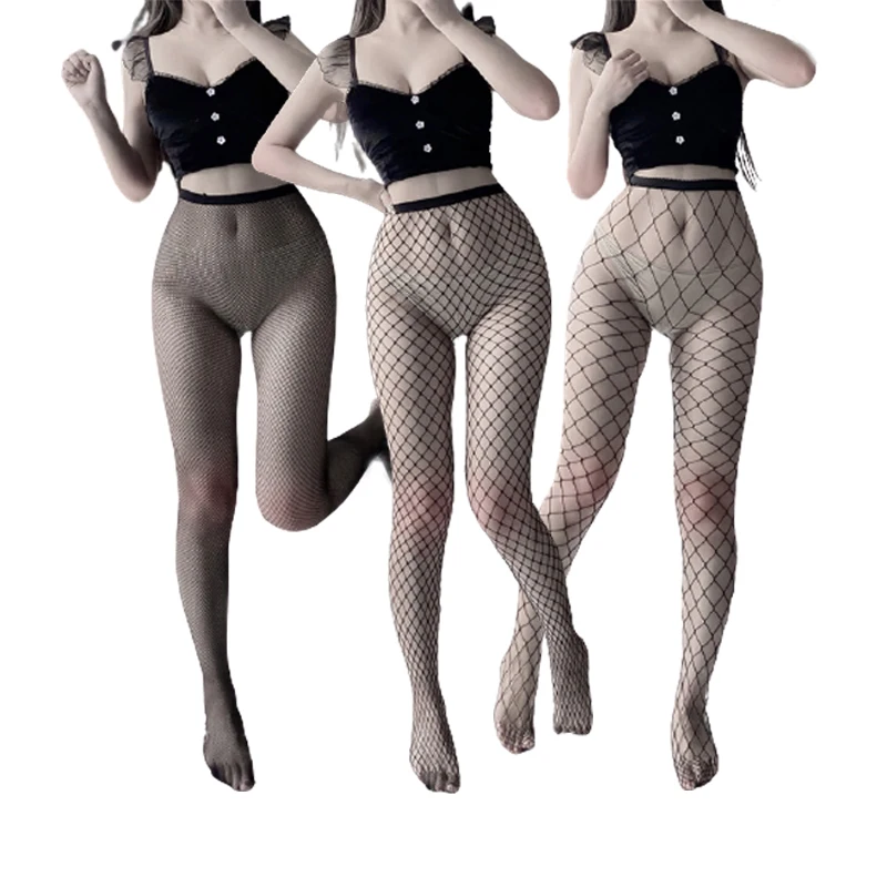 3 Pcs Set Womens High Waist Tights 