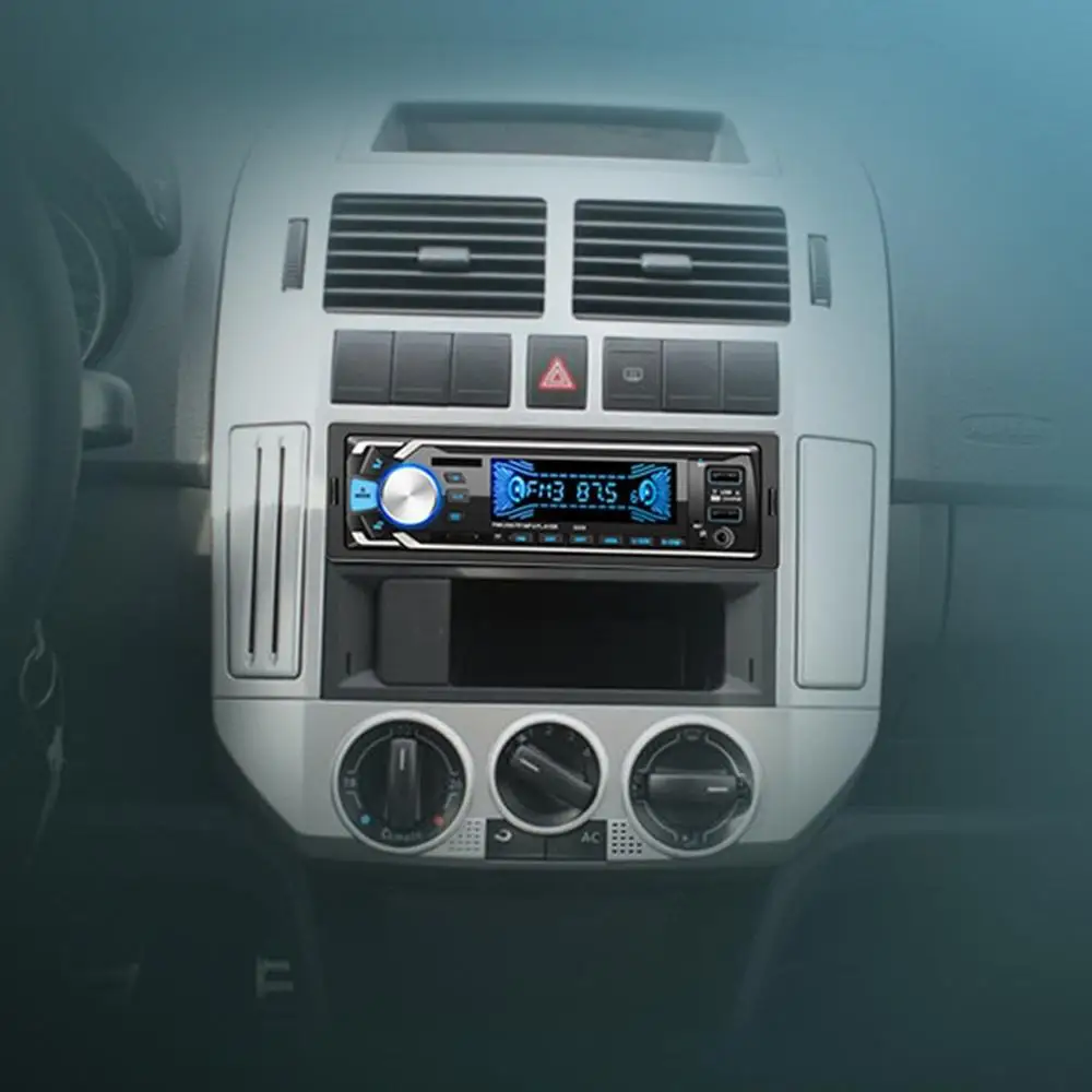 12V автомобильный универсальный Беспроводной автомобиля Mp3 проигрыватель музыки радио Mp3 карточная машина красочное издание 5009