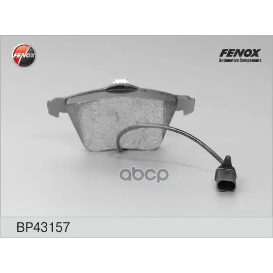 Bp43157_колодки Дисковые Передние! Disk 360x34 Audi A4/A6/A8 1.8-4.2/2.0tdi-3.0tdi 02 Fenox Bp43157 FENOX арт. BP43157