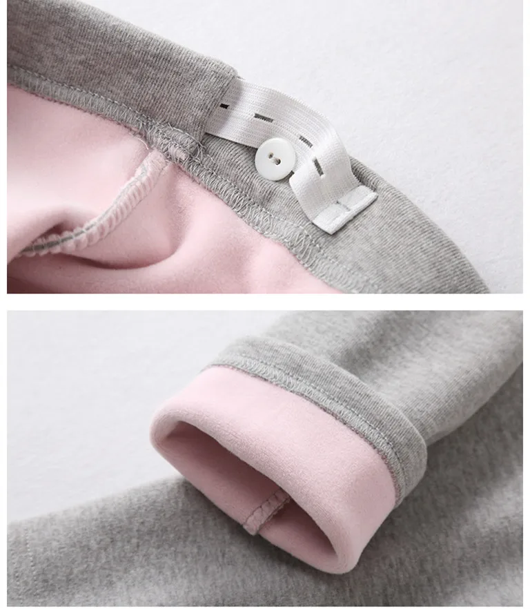 Winter Maternity Leggings Thick Adjustable Waist Velvet Line Pregnant Women Pregnancy Clothes Pants Tights Ropa Mujer Premama  (6)