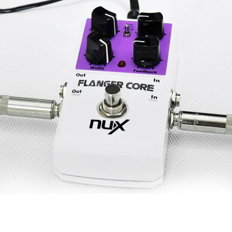 

Genuine Product Little Angel Nux Electric Guitar Effector Flanger Core Flageboiler Stompbox New Style
