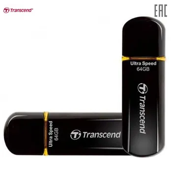 

USB Flash Drives Transcend TS64GJF600 Computer Office External Storage drive memory card usb 64GB 64 GB
