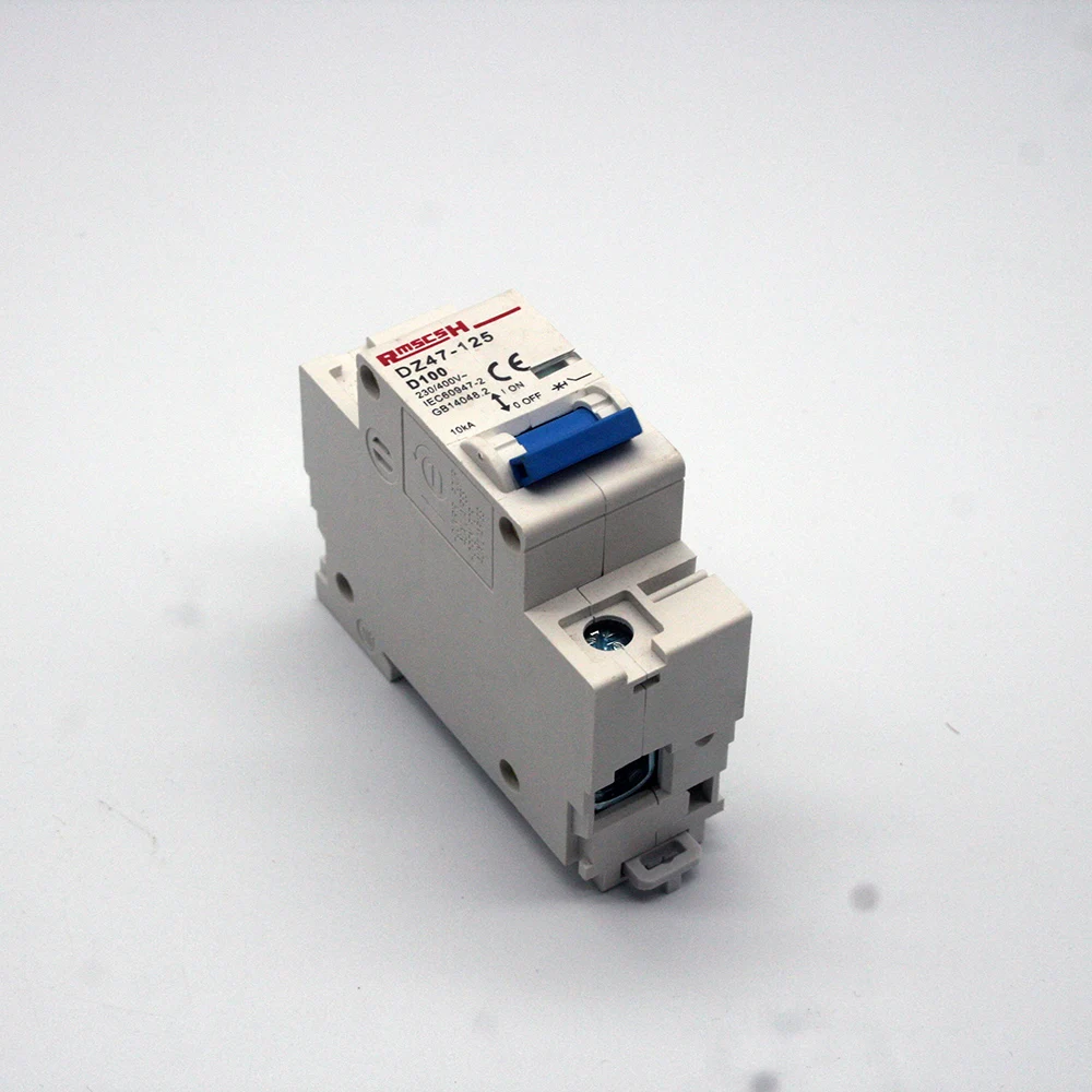DZ47-125 1P 2P 3P 4P бытовой переключатель атмосферы защита от короткого замыкания