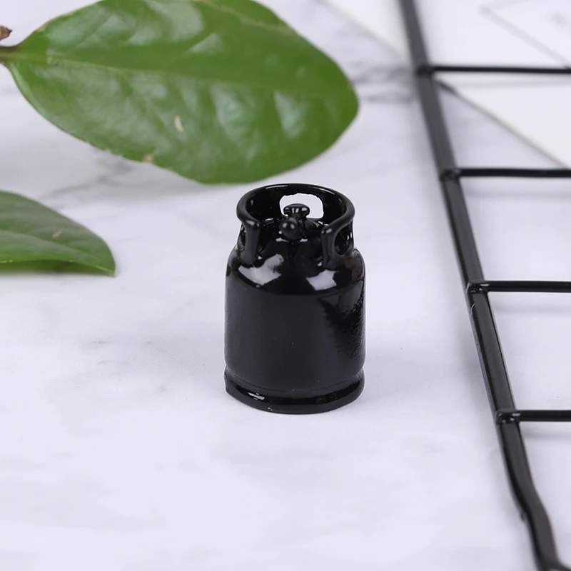 Кукольный домик миниатюрные кухонные игрушки газовая плита из сплава инструмент