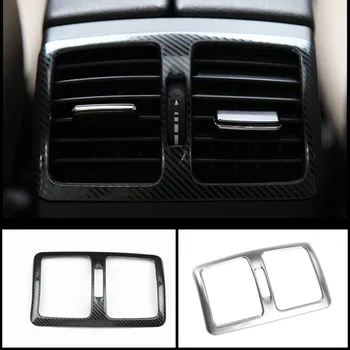 

Car Styling Rear Air Conditioning Vent Decorative Frame Decoration For Mercedes Benz C Class W204 GLK X204 Air Outlet Stickers