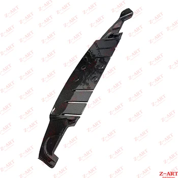 

Z-ART for Ferrari 458 carbon fiber rear diffuser high quality carbon fiber rear diffuser for Ferrari 458 rear chin