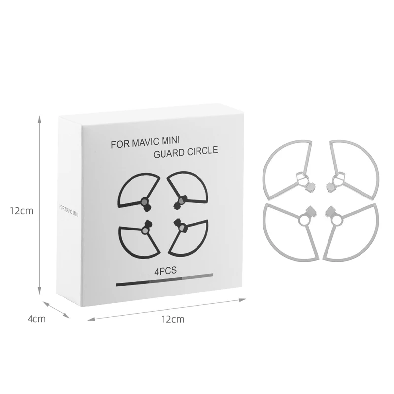 4PCS Propeller, MINi GUARD CIRCLE 12cm 4PCS 4cm 12