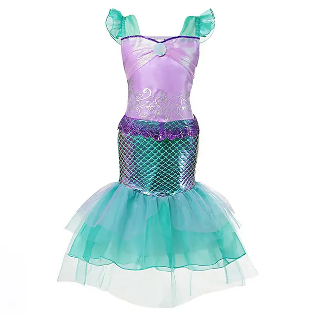 mermaid frock