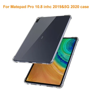 

Transparent Case for Huawei MatePad Pro 5G 2020 Cover Full Protective Cases For Huawei MatePad Pro 10.8 2019 Tablet Case
