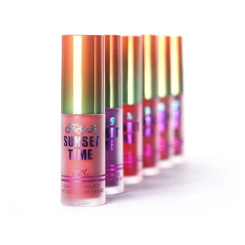 

2019 1 Set Liquid Lipstick Lip Glaze Matte Long Lasting Non-stick Cup Makeup for Women