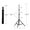 Professional Adjustable 2M(79in) Light Stand Tripod With 1/4 Screw Head For Photo Studio Flashes Photographic Lighting Softbox ► Photo 3/6