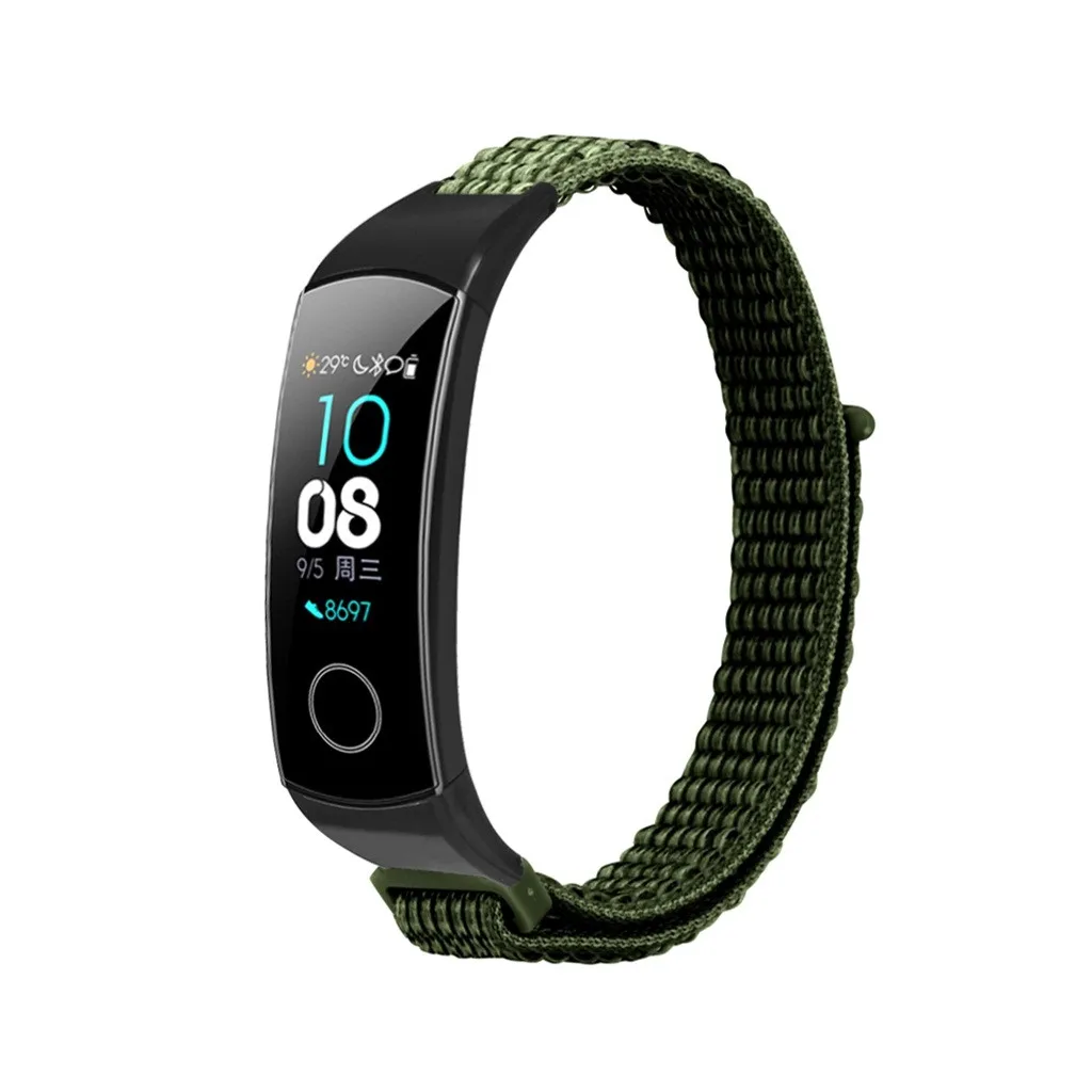 Сменный ремешок для часов спортивный нейлоновый Huawei Honor Band 5/4|Смарт-аксессуары| |