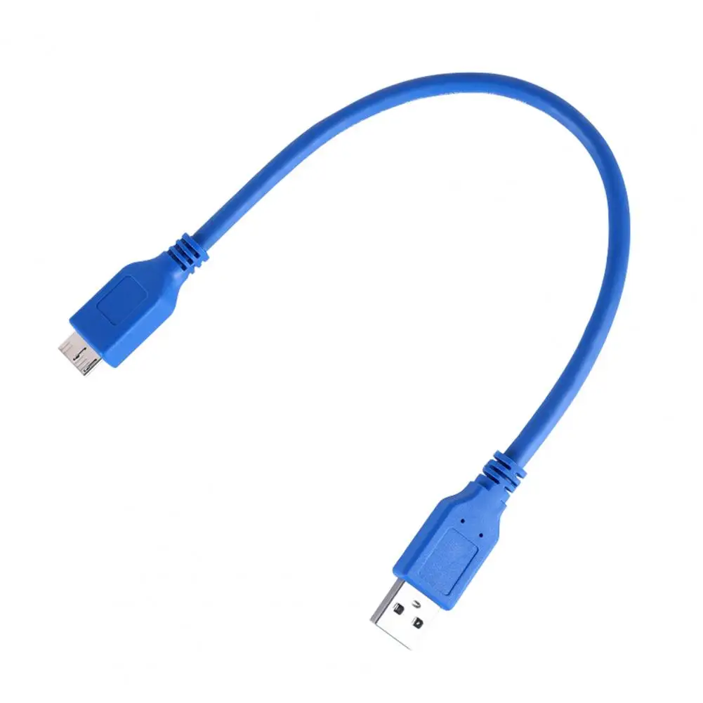 Hard Disk Connecting Cable USB 3.0 Mobile AM Male to Micro-B External Hard Drive Line Laptop Dada Transfer Cable 30cm