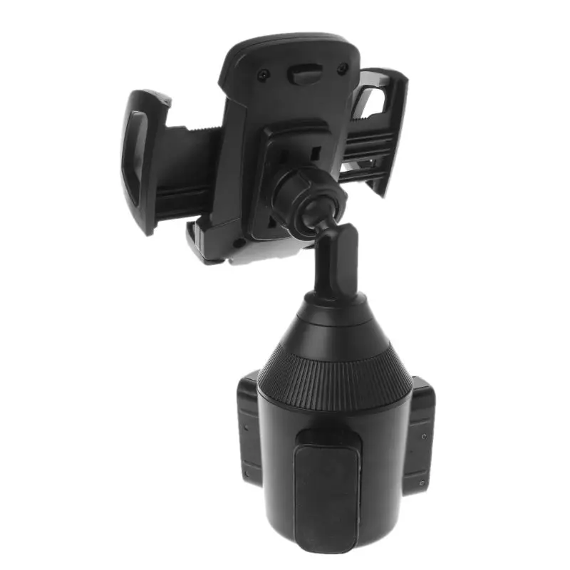 Universal Car Cup Mount Mobile Phone Holder Stand Cradle for Apple iPhone Samsung Xiaomi Huawei HTC Oneplus 3.5 to 6.7 inch Andr