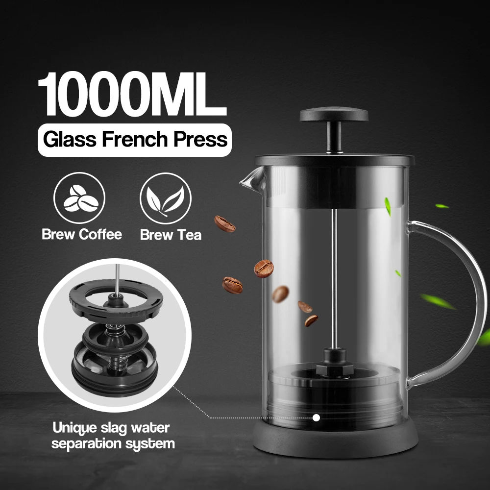 1000ML-Stainless-Steel-French-Presses-Coffee-Pot-Glass-Coffee-Home-Press-Pot-Heat-resistant-Coffee-Tea