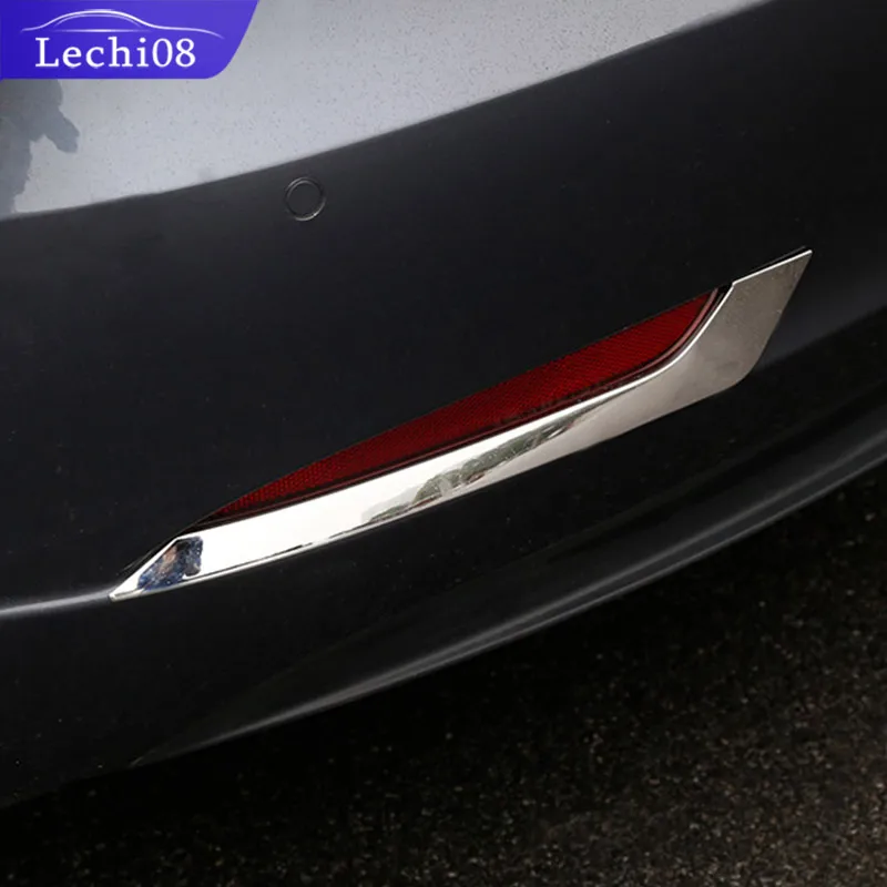 Задний противотуманный светильник для Tesla модель 3 аксессуары/автомобильные аксессуары модель 3 tesla три tesla модель 3 carbon/аксессуары model3