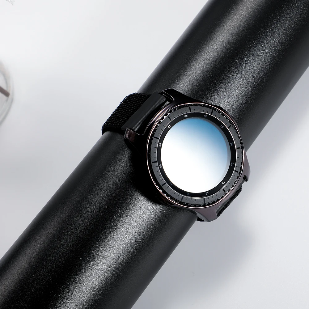 Gear S3 frontier чехол+ ремешок для samsung Galaxy watch 46 мм 42 мм ремешок samsung gear S3 classic S 3 gear sport S2 нейлоновый браслет