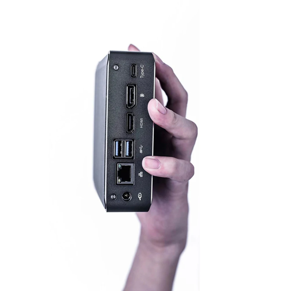 Nuc PC 8 го поколения Intel Core i7 8565U 32 ГБ ОЗУ DDR4 NVME SSD Карманный ПК Windows 10 Pro AC Wifi 4K HTPC HDMI2.0 Type