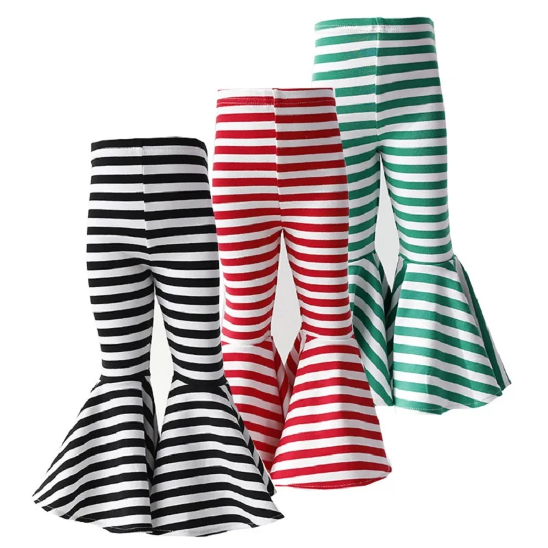 girls bell bottom leggings