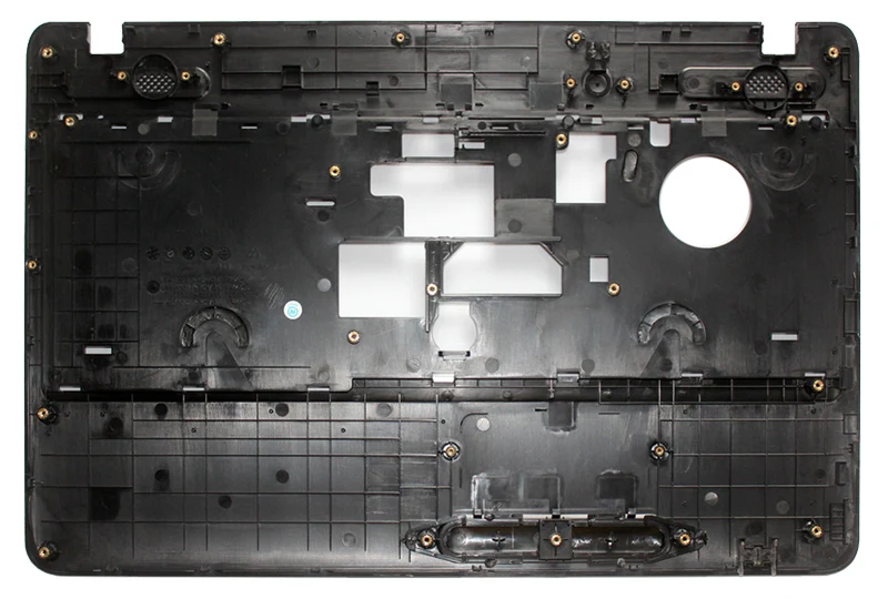 Чехол для Toshiba Satellite C650 C655 C655D без сенсорной панели/Нижняя крышка для ноутбука, базовый чехол