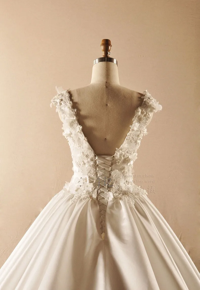 Vestido de noiva роскошное сияющее винтажное многослойное свадебное платье трапециевидной формы с королевским шлейфом, платья для матери невесты