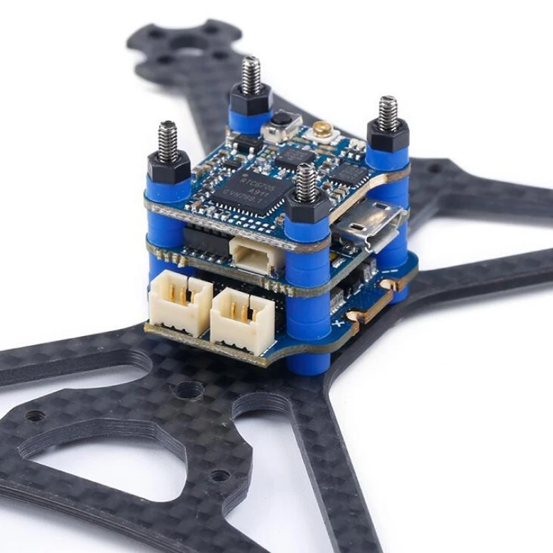 Контроллер полета iFlight sucex F4 и 15A Blheli_S 2-4S бесщеточный ESC и 200mW VTX OSD 16*16 отверстие стек для радиоуправляемого дрона FPV Racing