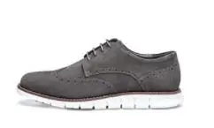 Xiaomi qimian/Женская легкая спортивная обувь в стиле дерби; легкая сверхэластичная резина; кожаная обувь на подошве для мужчин и женщин - Цвет: man dark gray  39